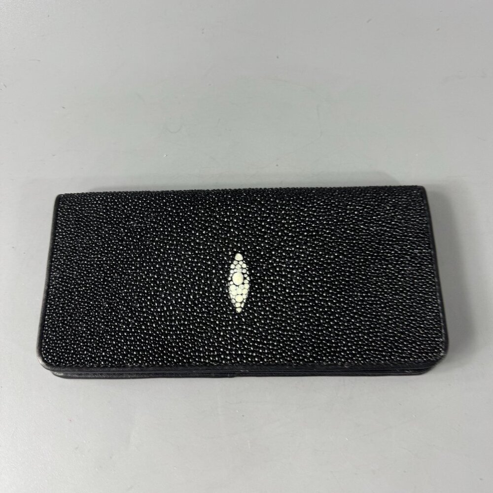New Infinity Genuine Stinggray Skin Long Wallet